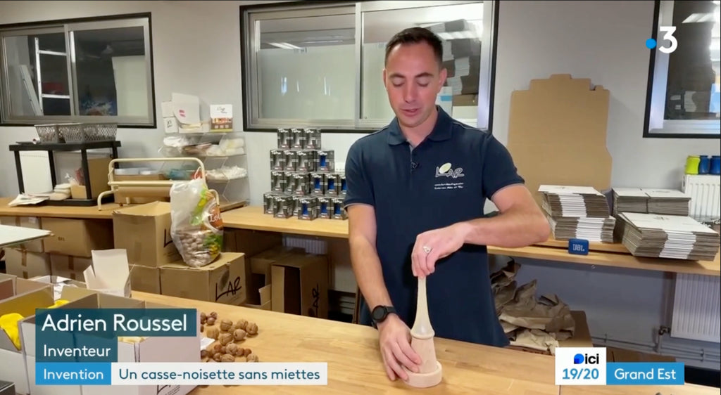 France 3 Lorraine : Un casse-noisette sans miettes !